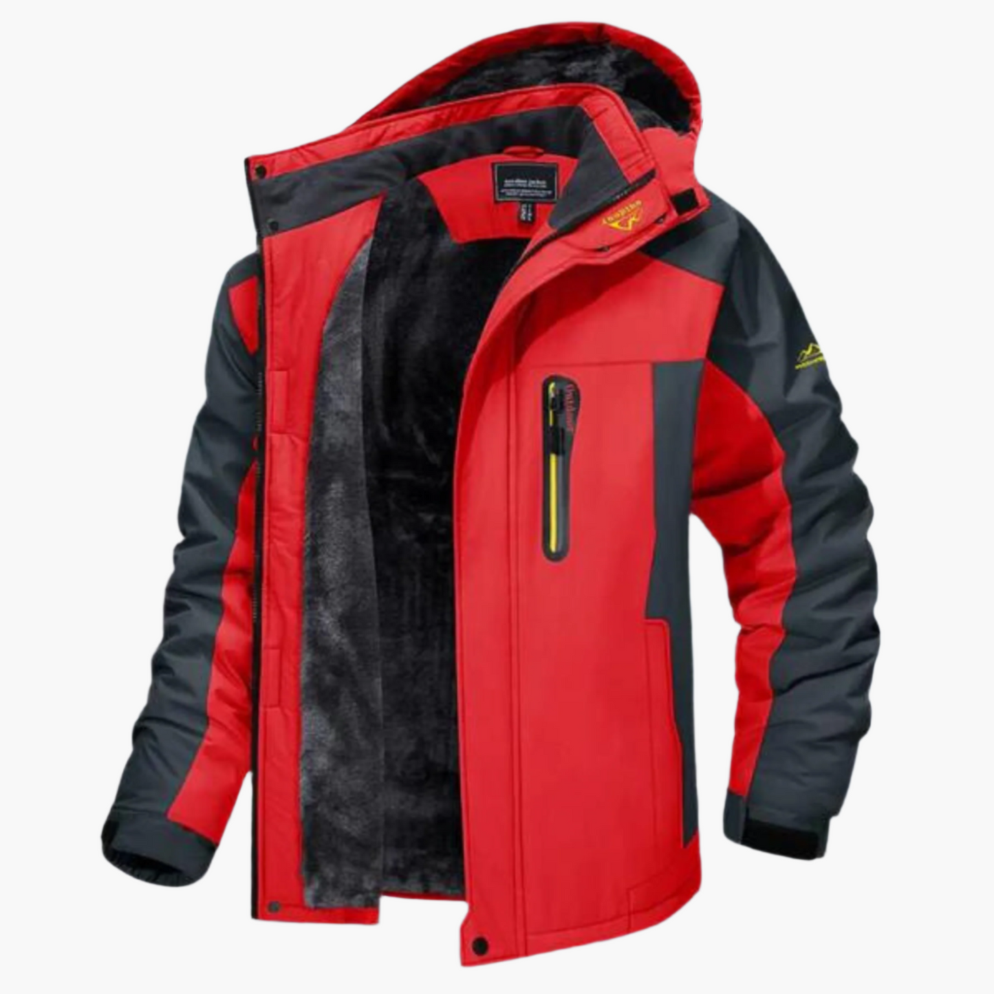 WW | Winter Outdoorjacke - Warm, Winddicht & Wasserabweisend für Alltag und Freizeit