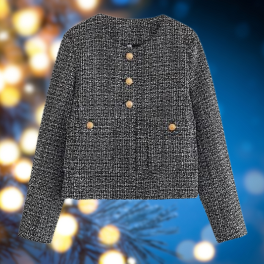 WW | Elegante cropped Jacke