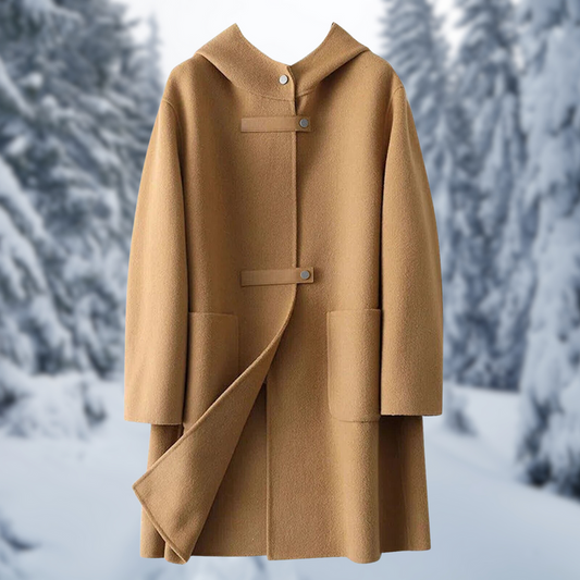 WW | Reversible Hooded Cashmere Parka