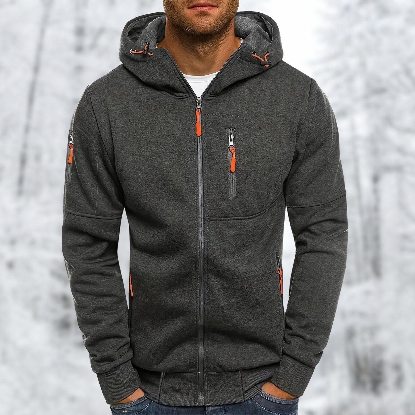WW | Men's Hooded Jacket