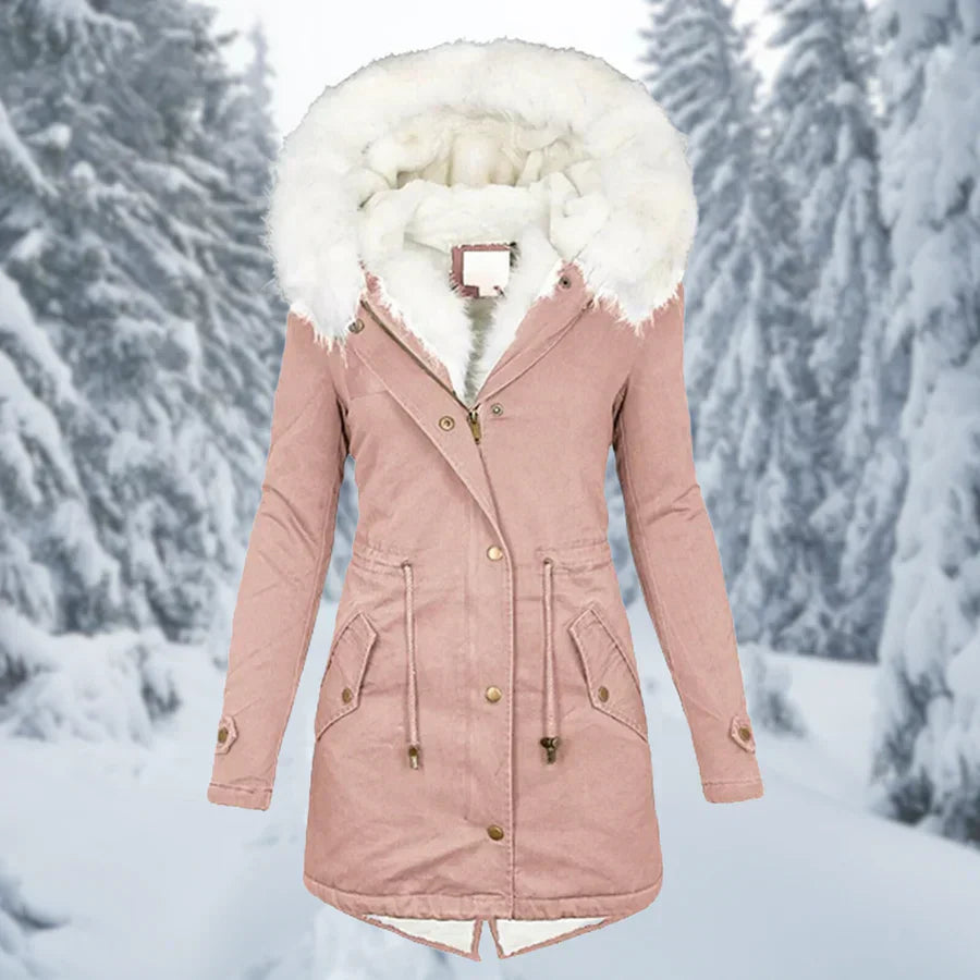 WW | Women's mid-length winter jacket