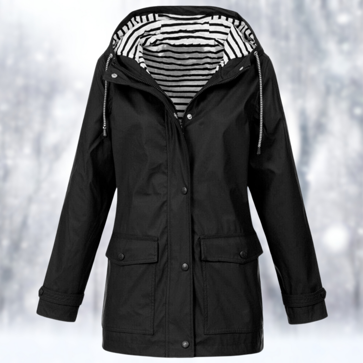WW | Waterproof and windproof jacket for women