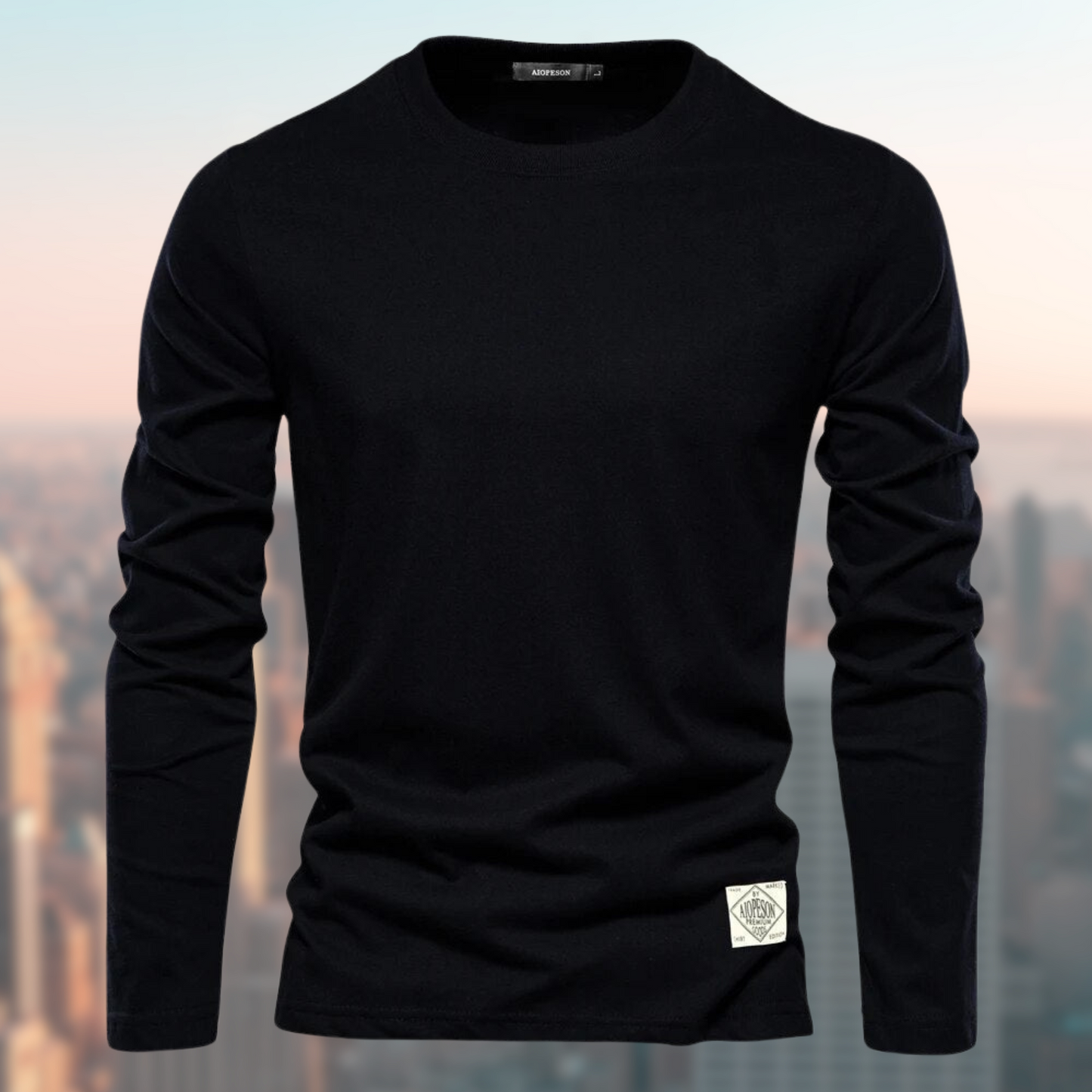 WW | Klassisches langärmeliges Sweatshirt