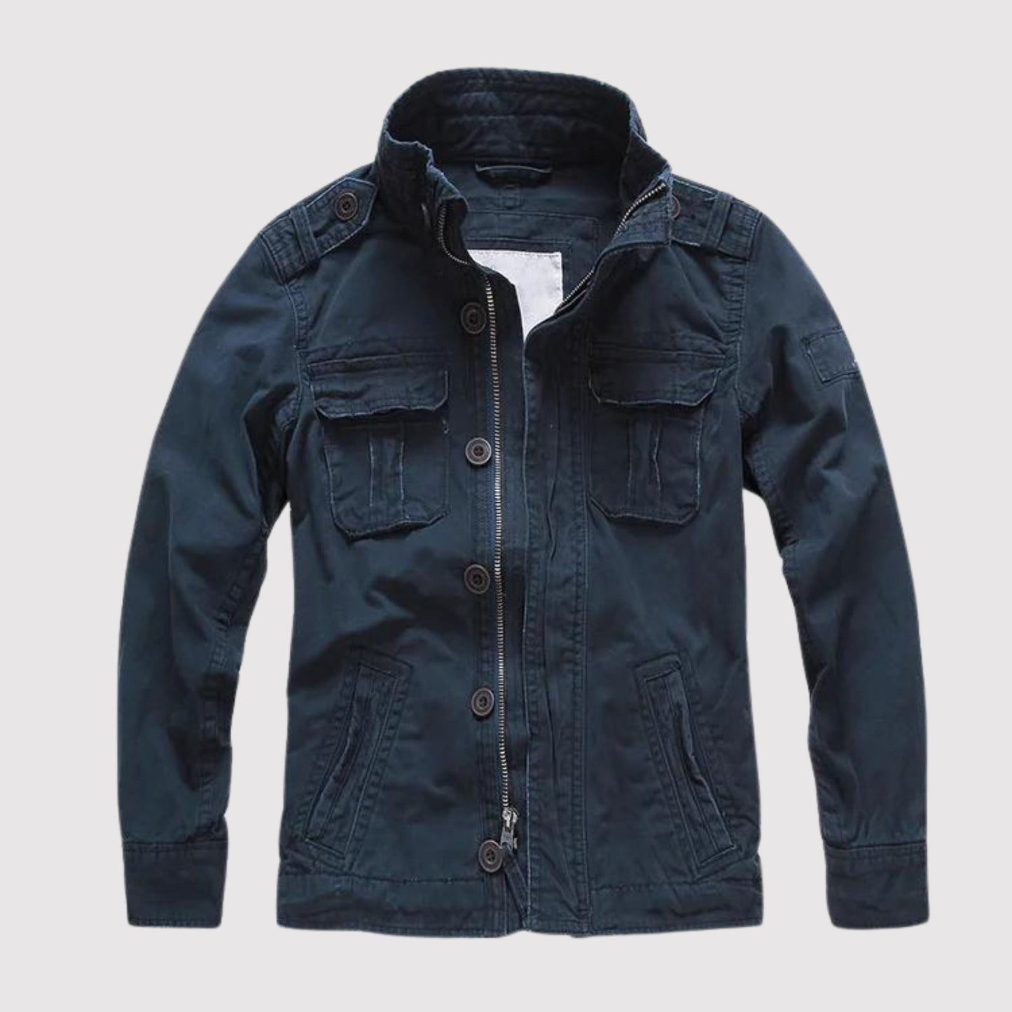 WW | Denim Jacket High-Quality Denim, Retro Style