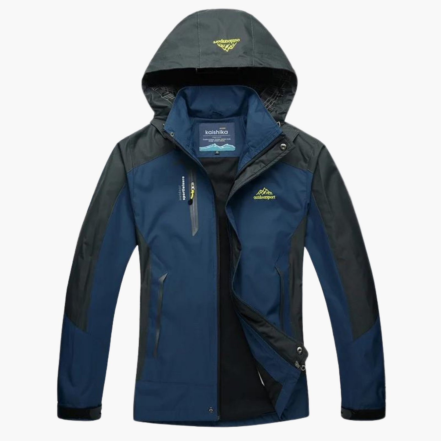 WW | Outdoor Jacket Functional Jacket - Waterproof & Breathable for Hiking and Adventure