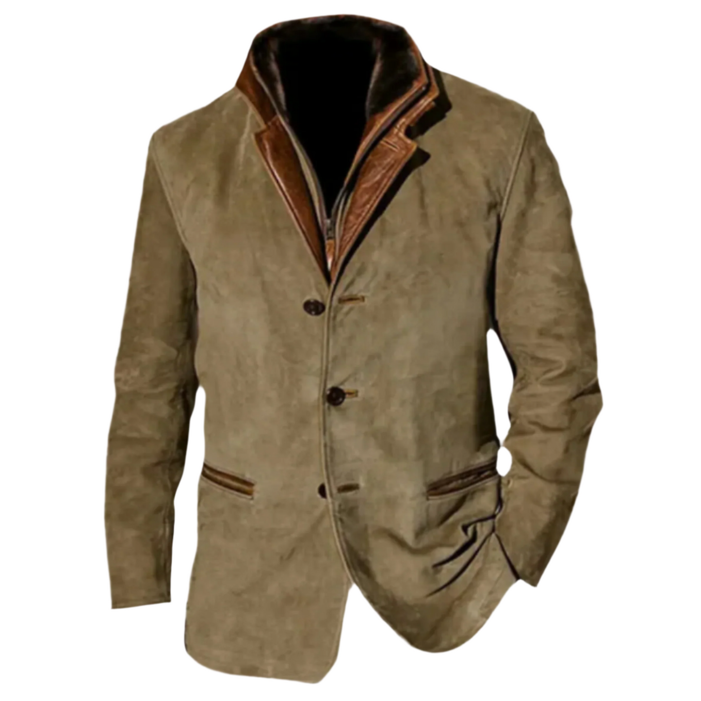 WW | Mantel - Klassisch - Trendy - Ideal für Herbst / Winter für Herren