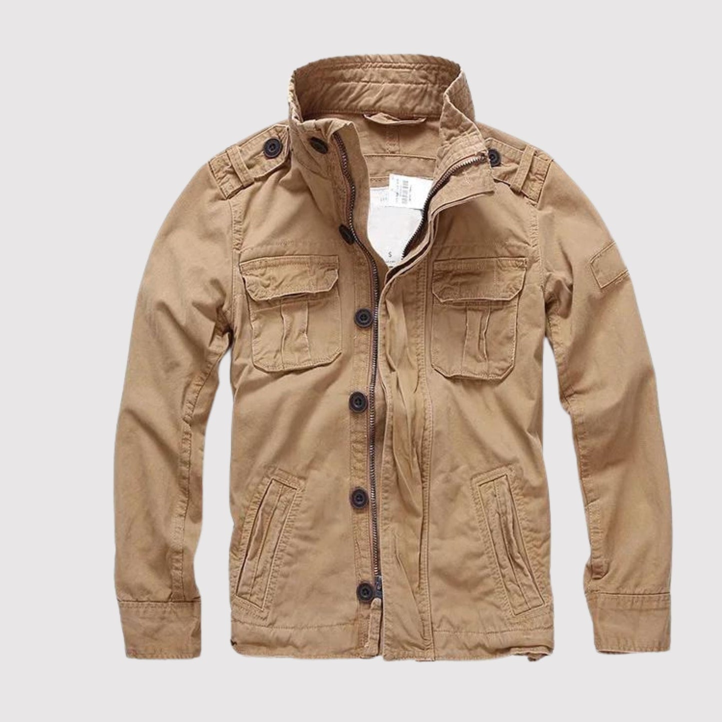 WW | Denim Jacket High-Quality Denim, Retro Style