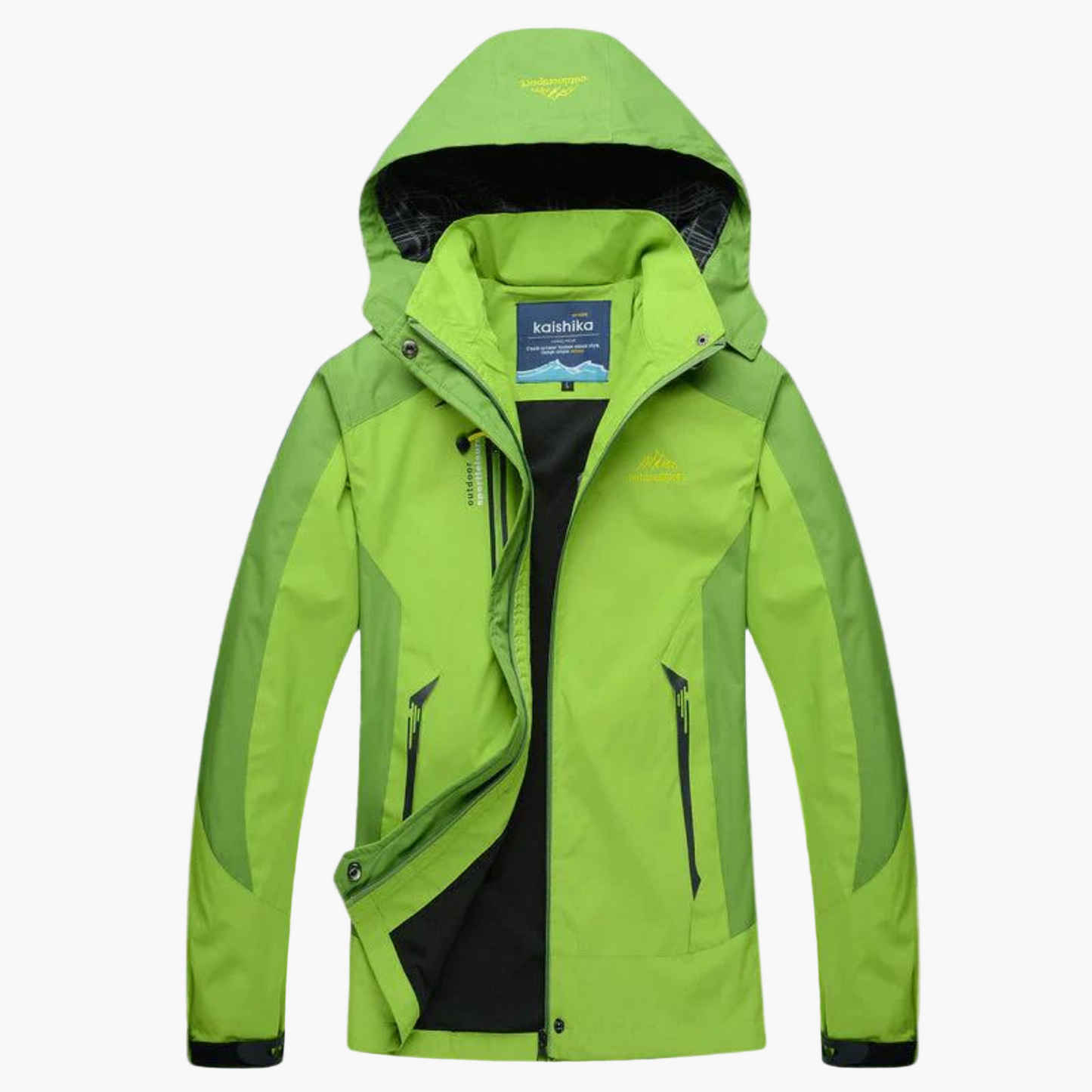 WW | Outdoor Jacket Functional Jacket - Waterproof & Breathable for Hiking and Adventure