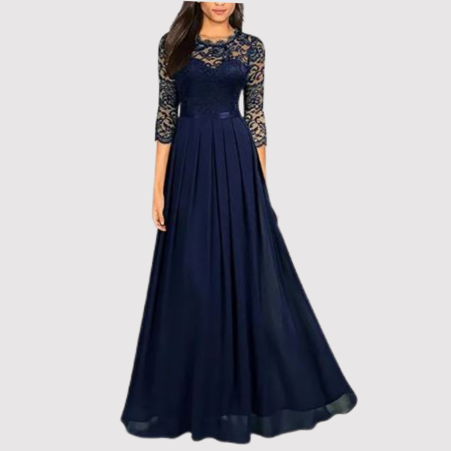 WW | Sexy Kleid aus Chiffon und Spitze