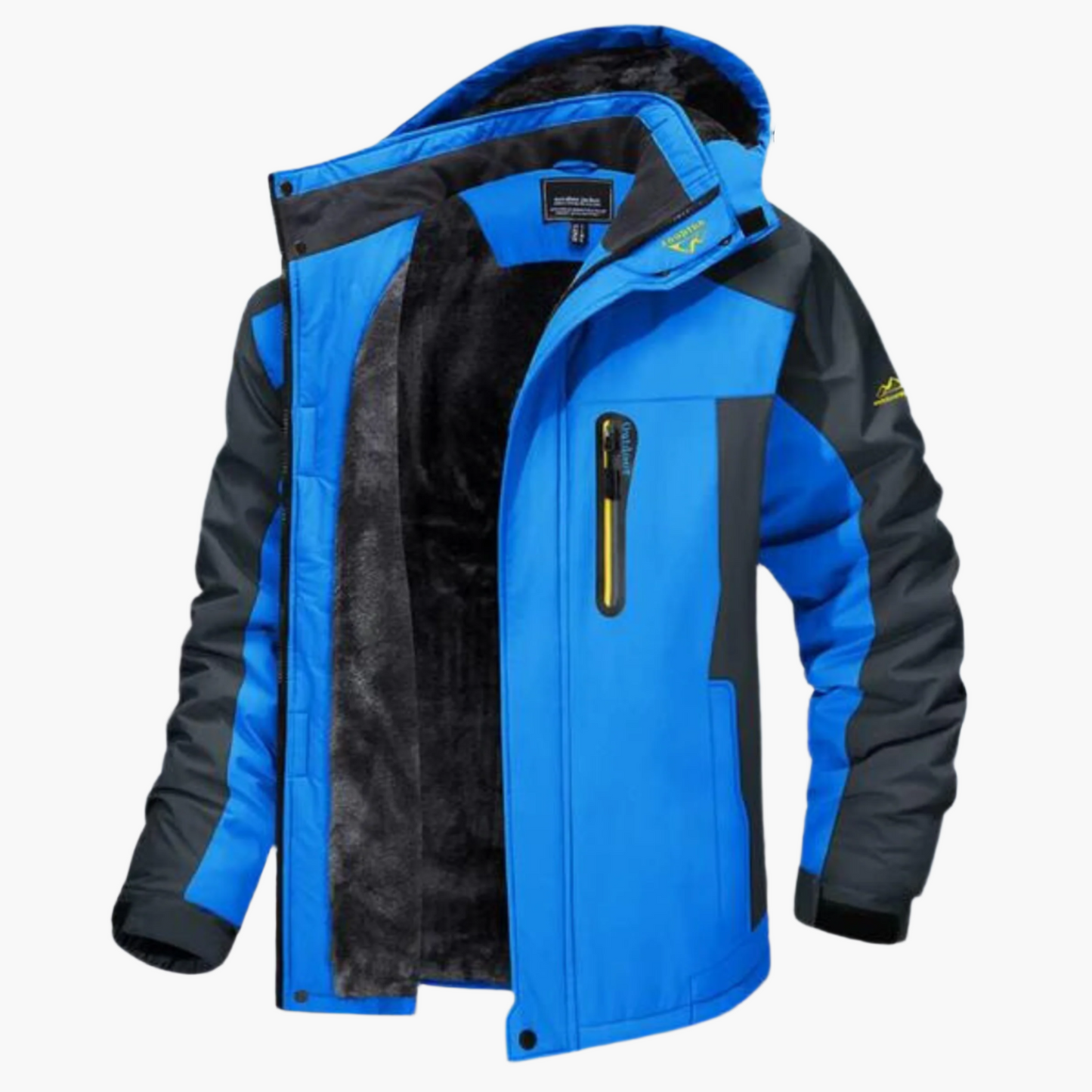 WW | Winter Outdoorjacke - Warm, Winddicht & Wasserabweisend für Alltag und Freizeit