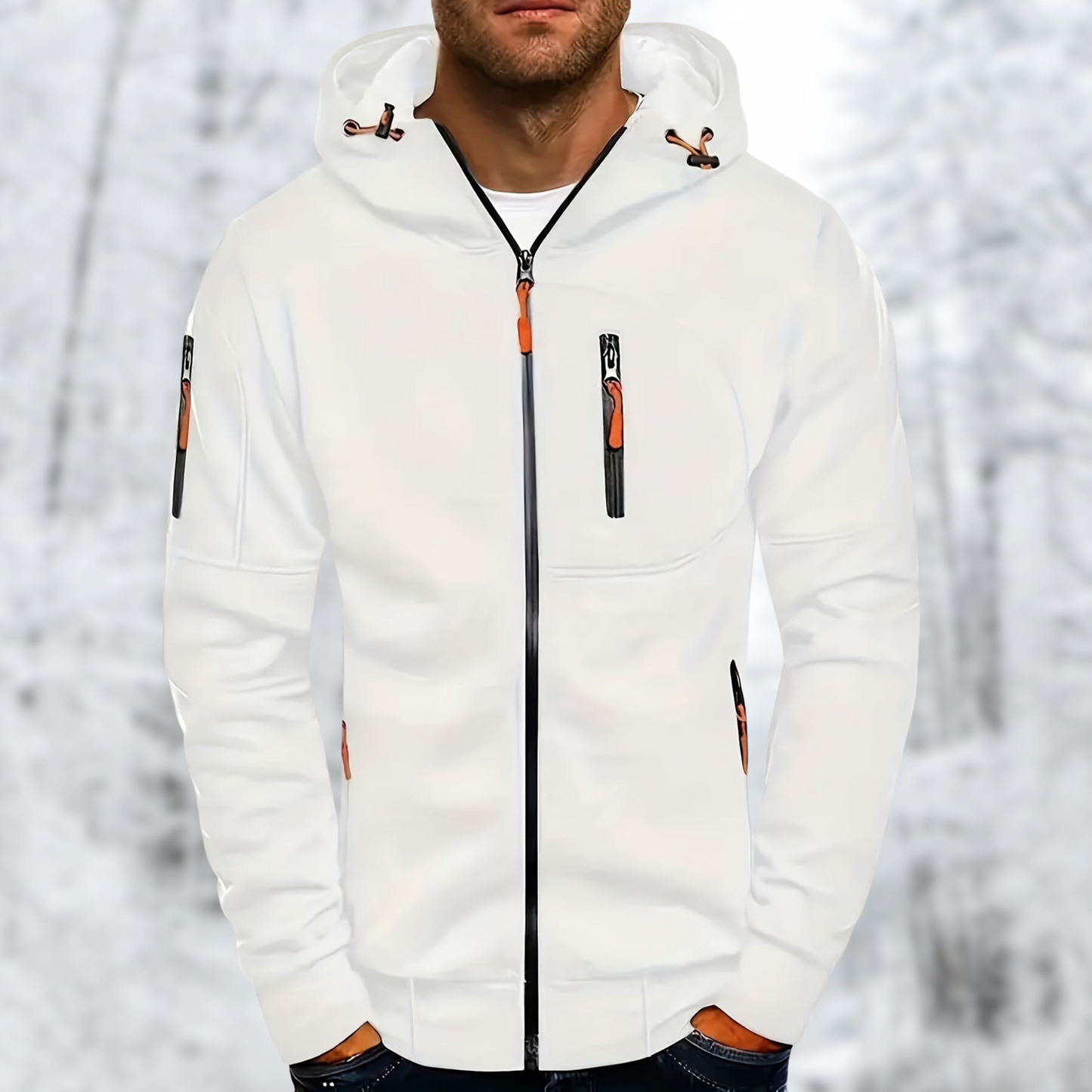 WW | Men's Hooded Jacket