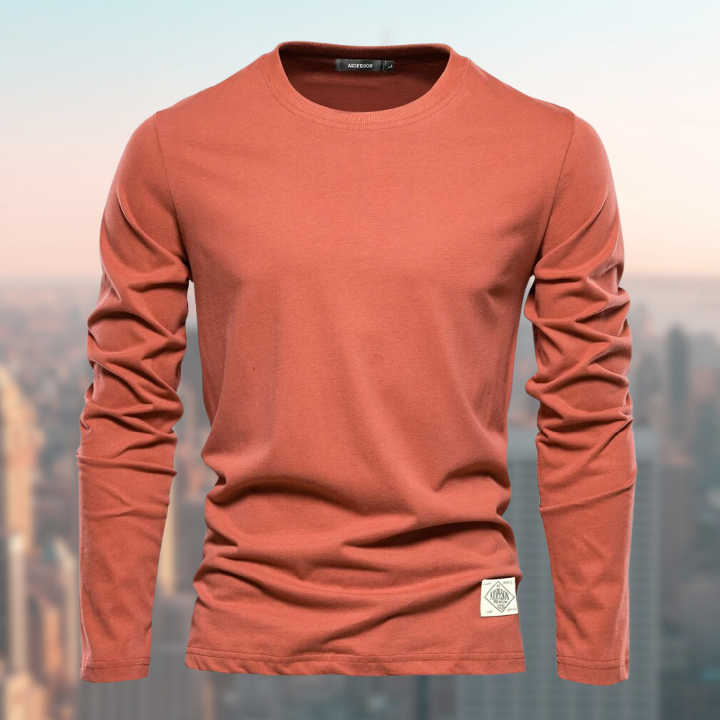 WW | Klassisches langärmeliges Sweatshirt