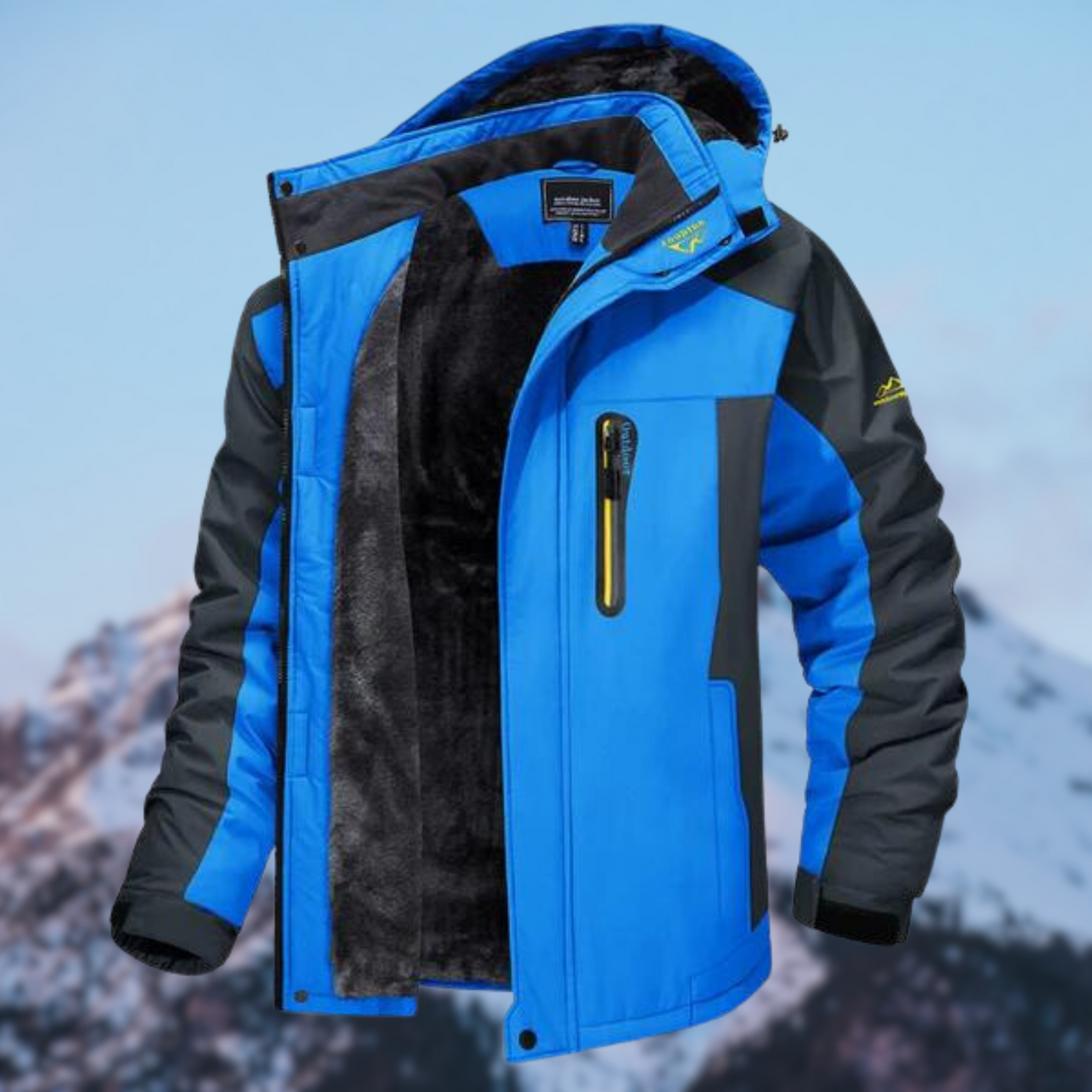 WW | High-quality waterproof winter jacket for men