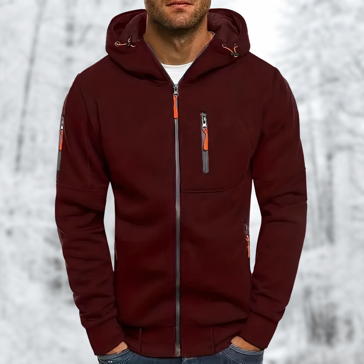 WW | Men's Hooded Jacket