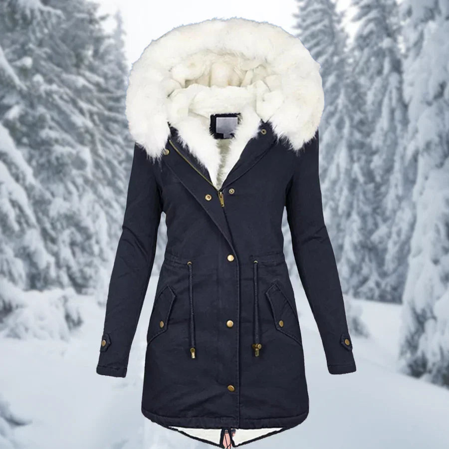 WW | Women's mid-length winter jacket