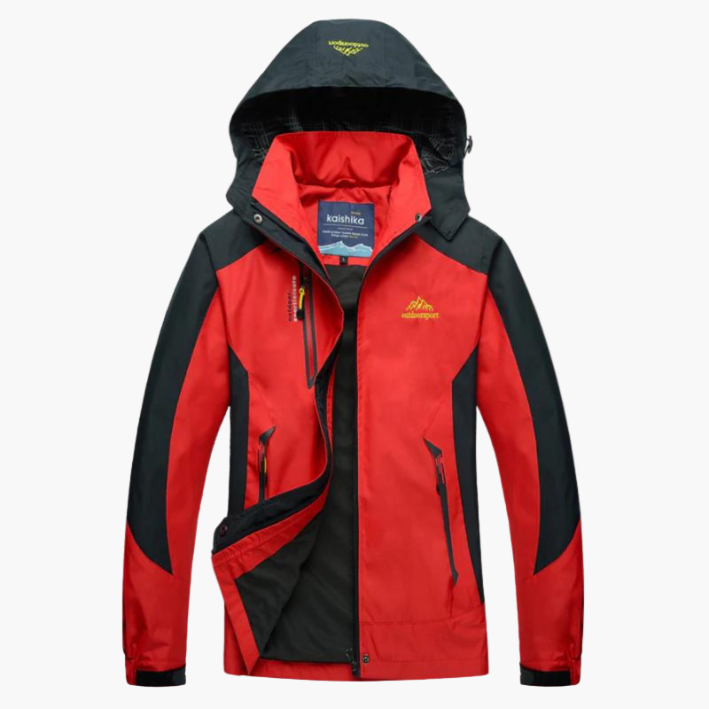 WW | Outdoor Jacket Functional Jacket - Waterproof & Breathable for Hiking and Adventure
