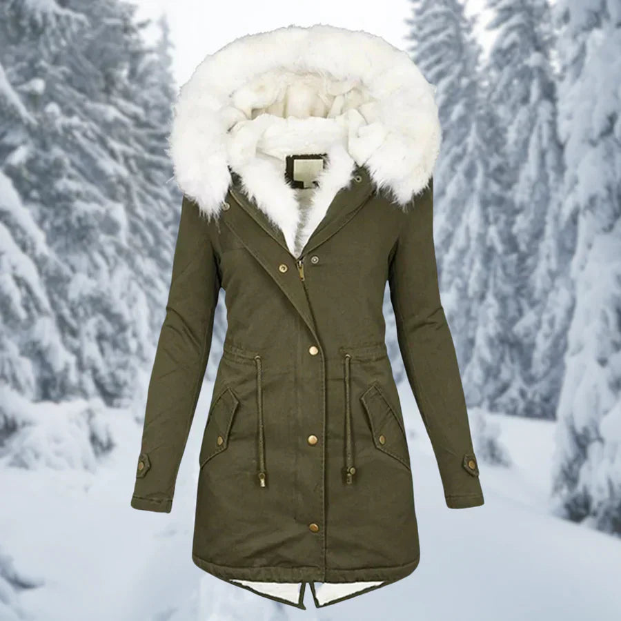 WW | Women's mid-length winter jacket