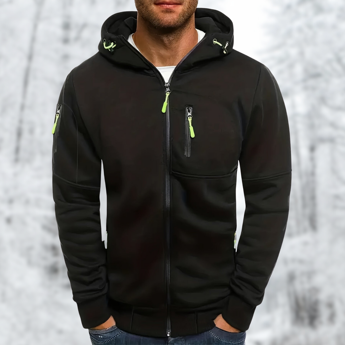WW | Men's Hooded Jacket