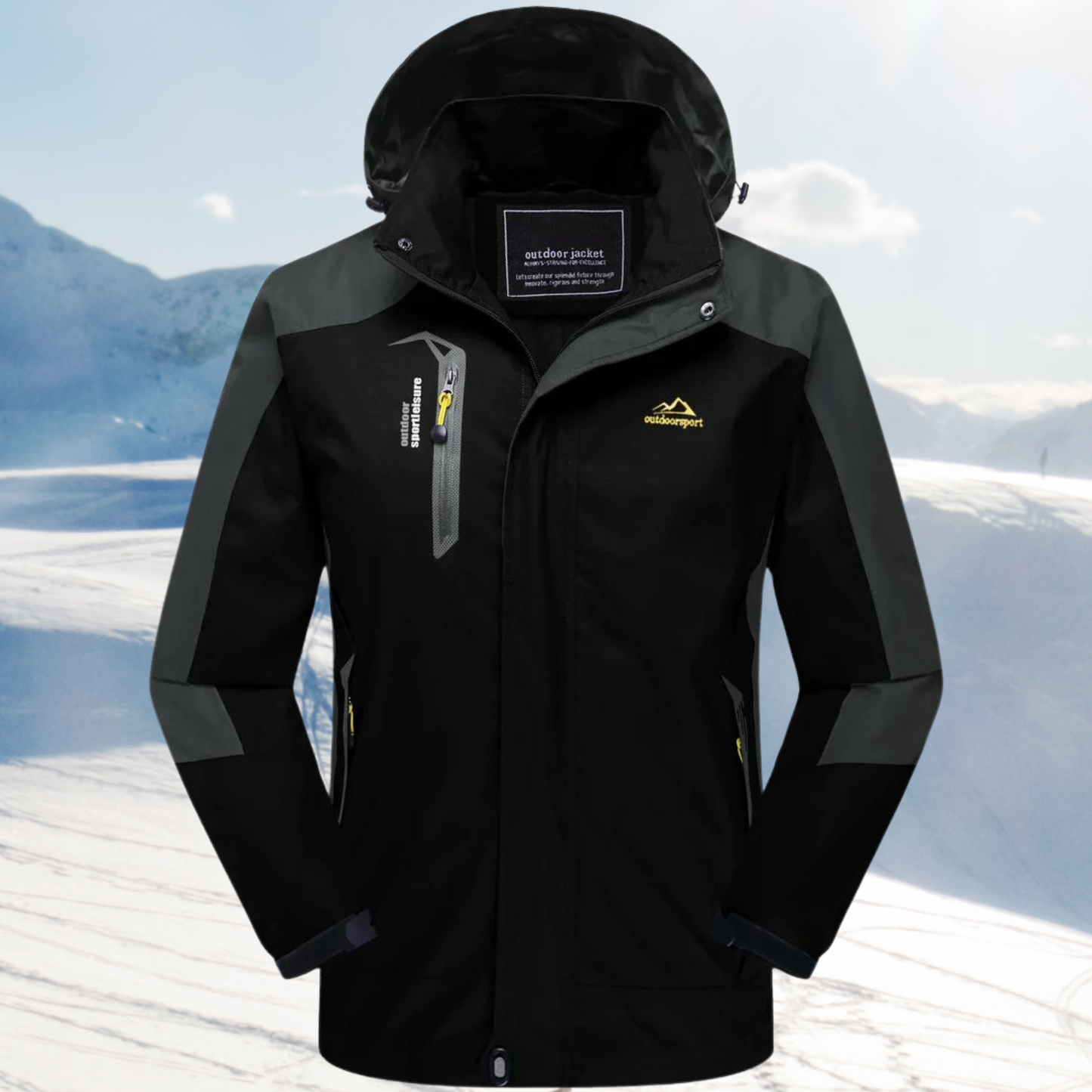 WW | Wind- and waterproof outdoor jacket for women