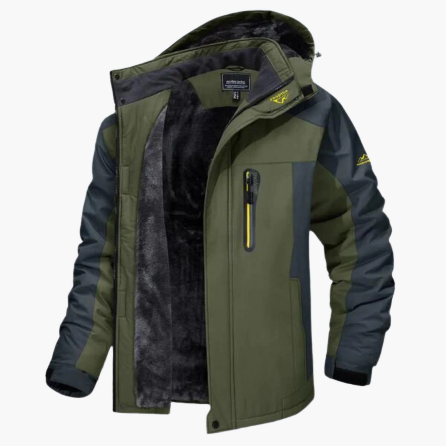 WW | Winter Outdoorjacke - Warm, Winddicht & Wasserabweisend für Alltag und Freizeit