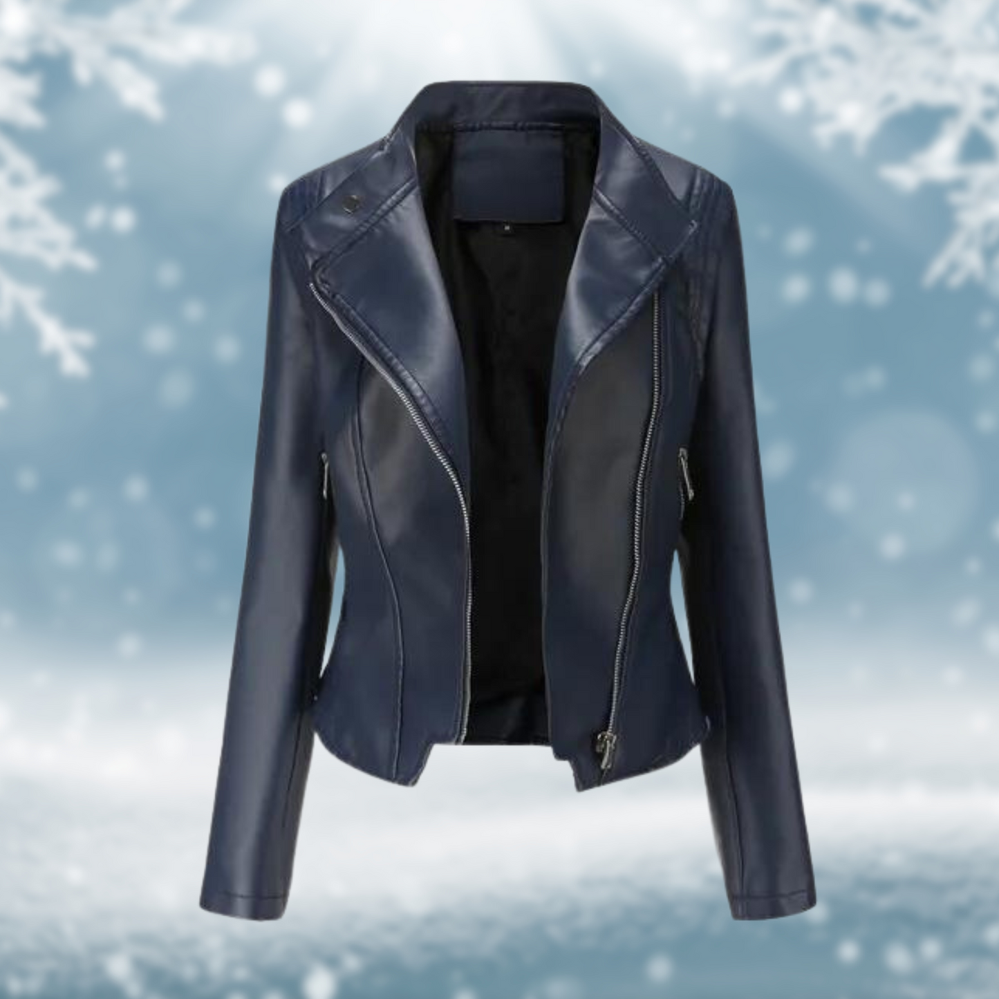 WW | Emilia I Vegan Leather Jacket