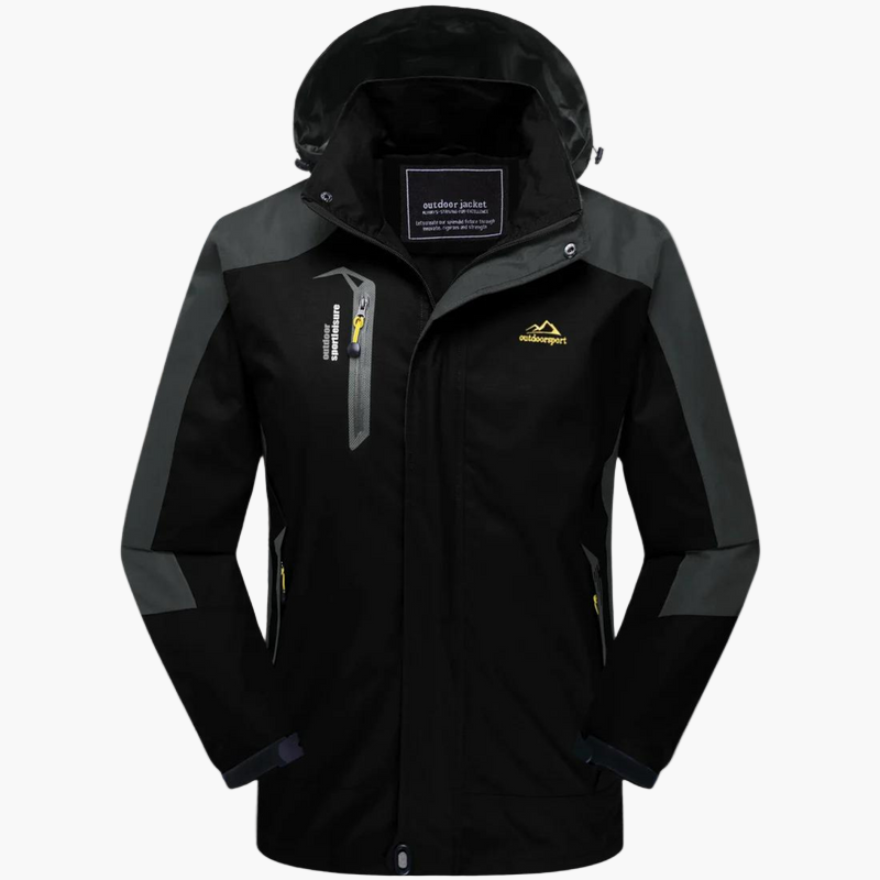 WW | Outdoor Jacket Functional Jacket - Waterproof & Breathable for Hiking and Adventure