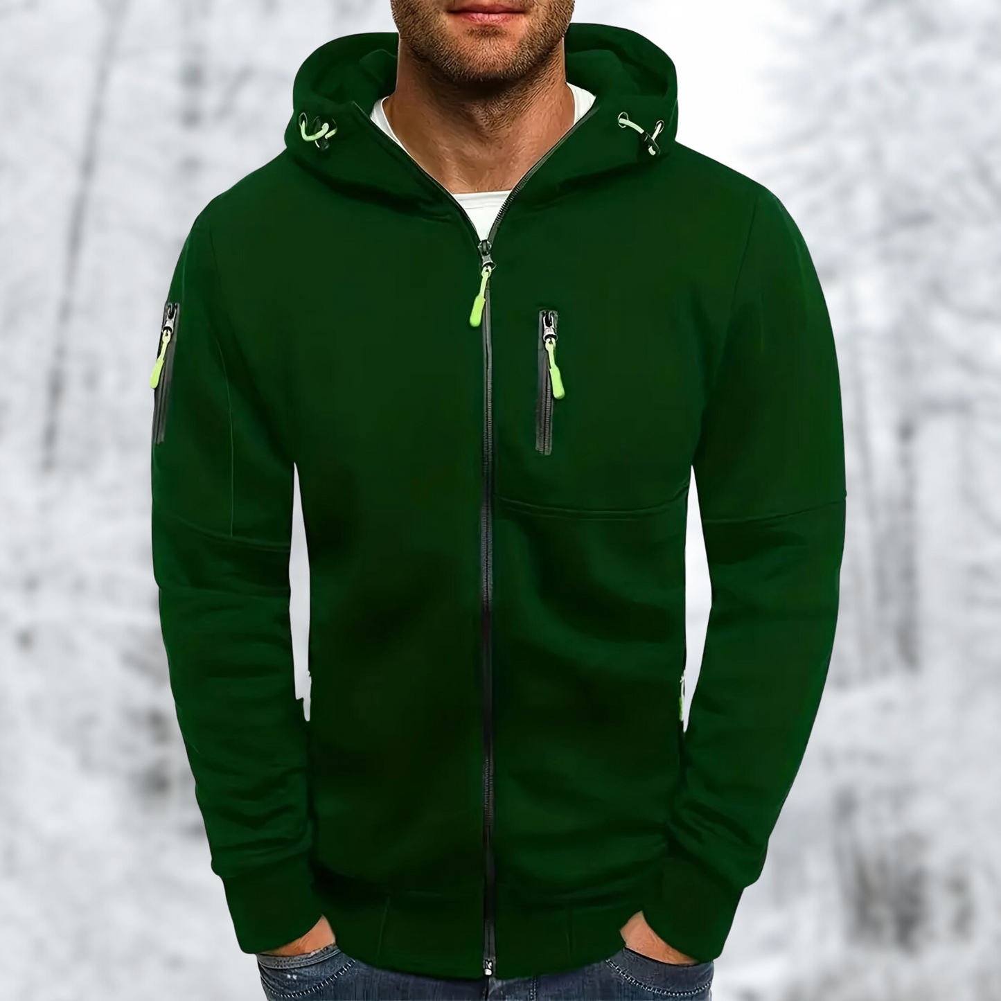 WW | Men's Hooded Jacket
