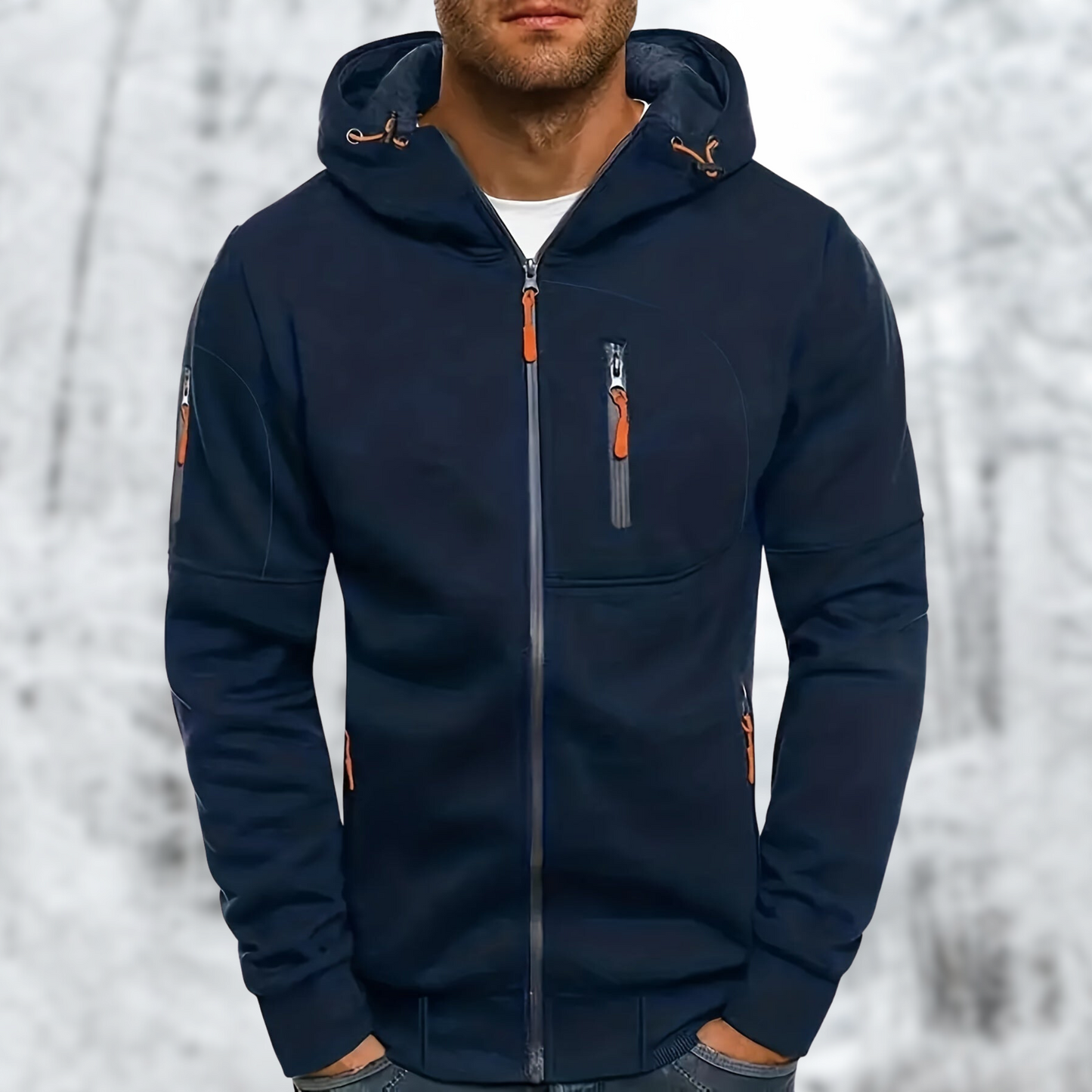 WW | Men's Hooded Jacket