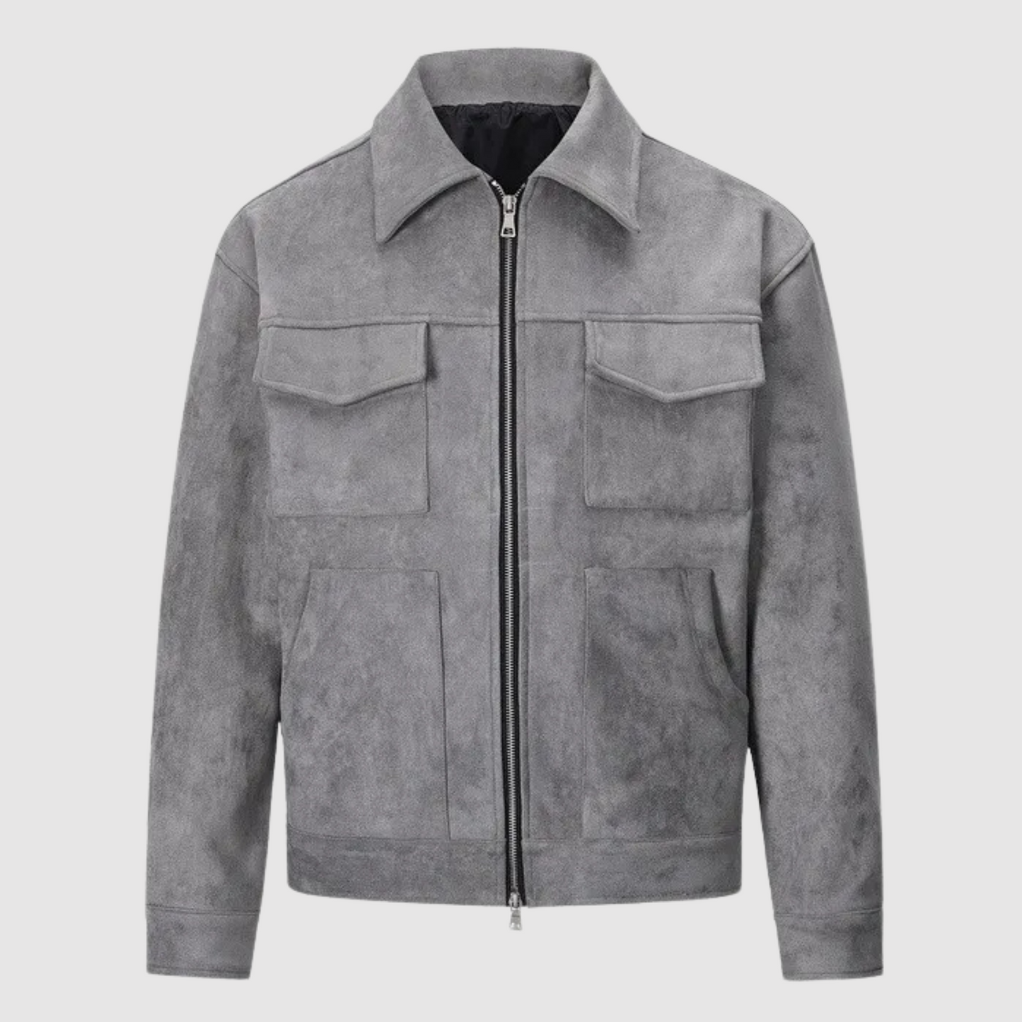 WW | Klassische Straßenjacke aus Wildleder