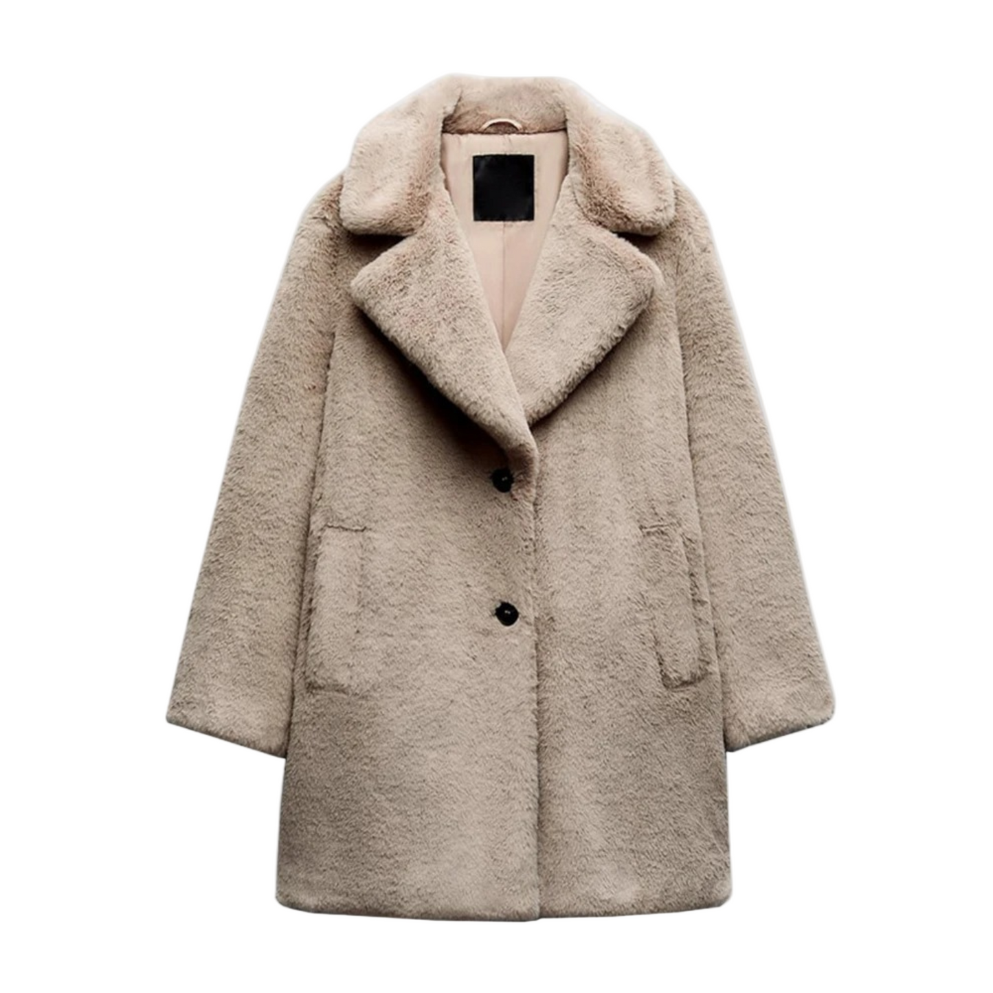 WW | Damen Teddyjacke Warmer Winterstil