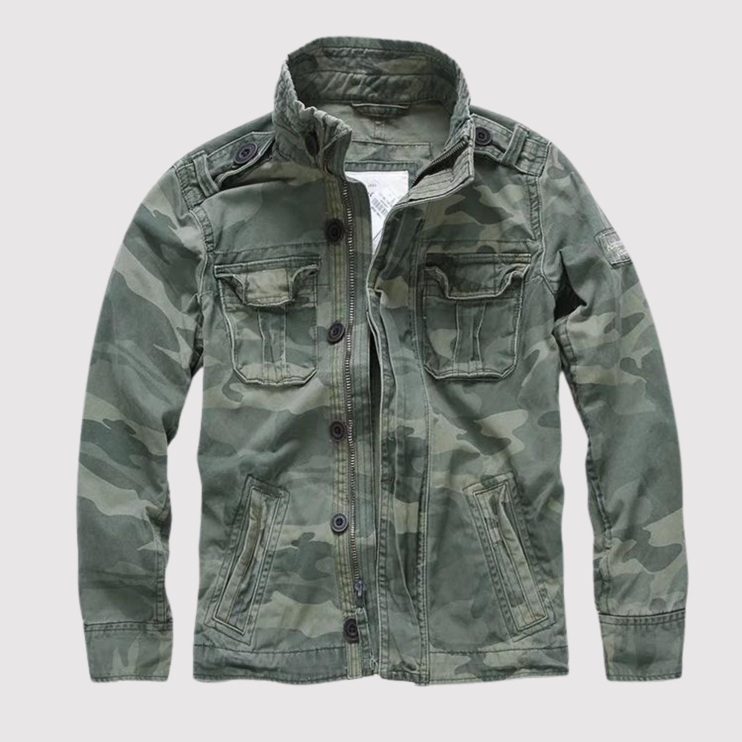 WW | Denim Jacket High-Quality Denim, Retro Style