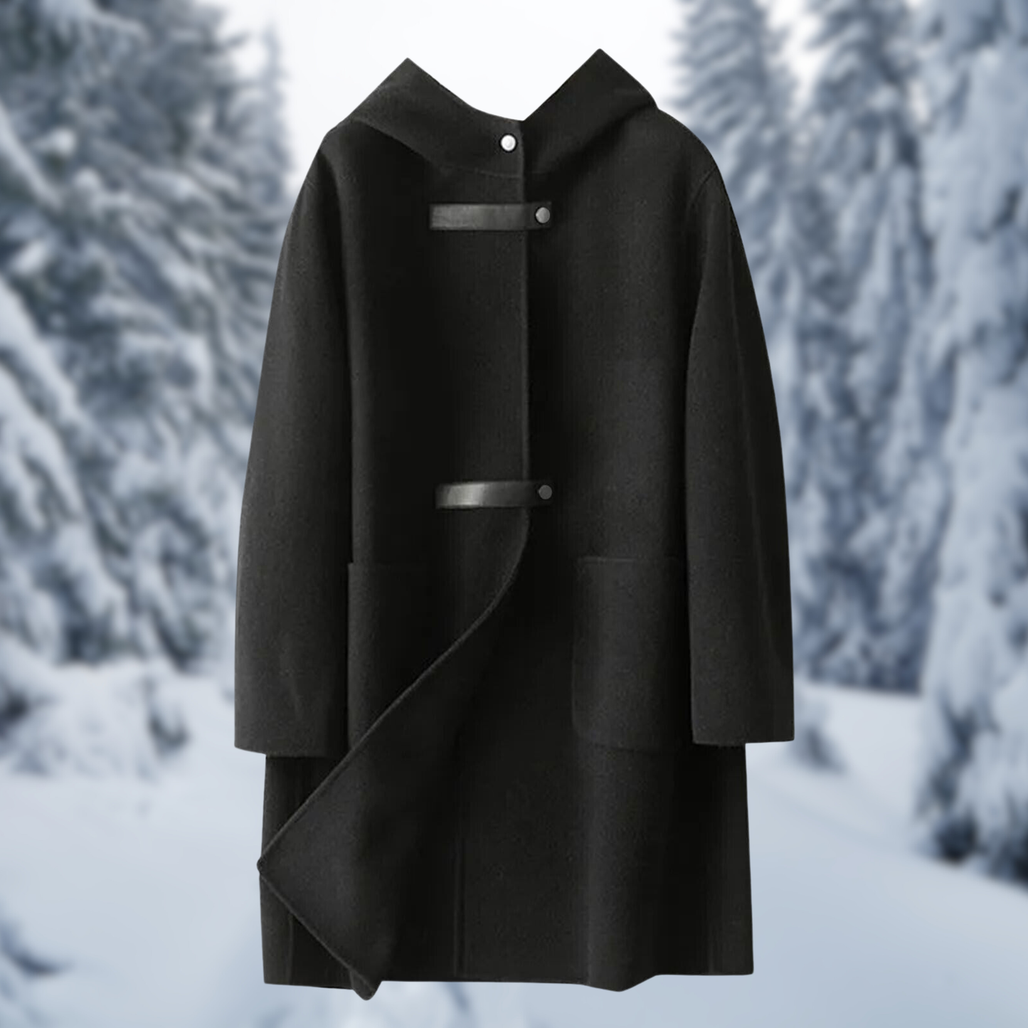WW | Eleganter, warmer und eleganter Wintermantel für Damen