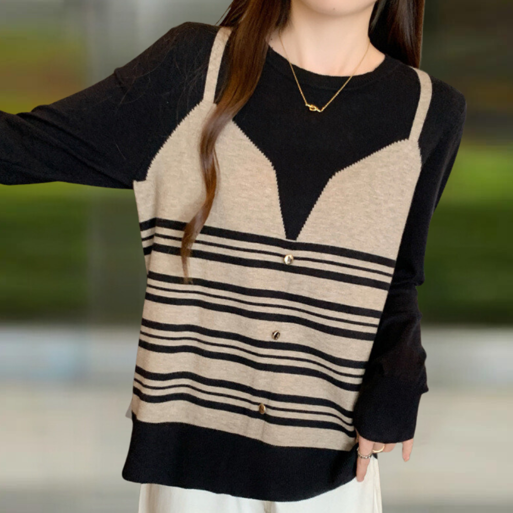 WW | Fashionable Knitted Sweater for Women