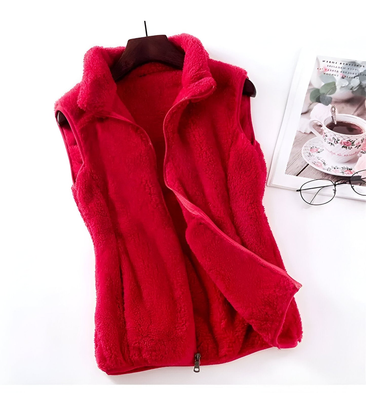 WW | Polar Fleece-Winterweste für Frauen