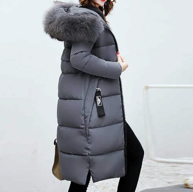WW | Women's Long Winter Jacket