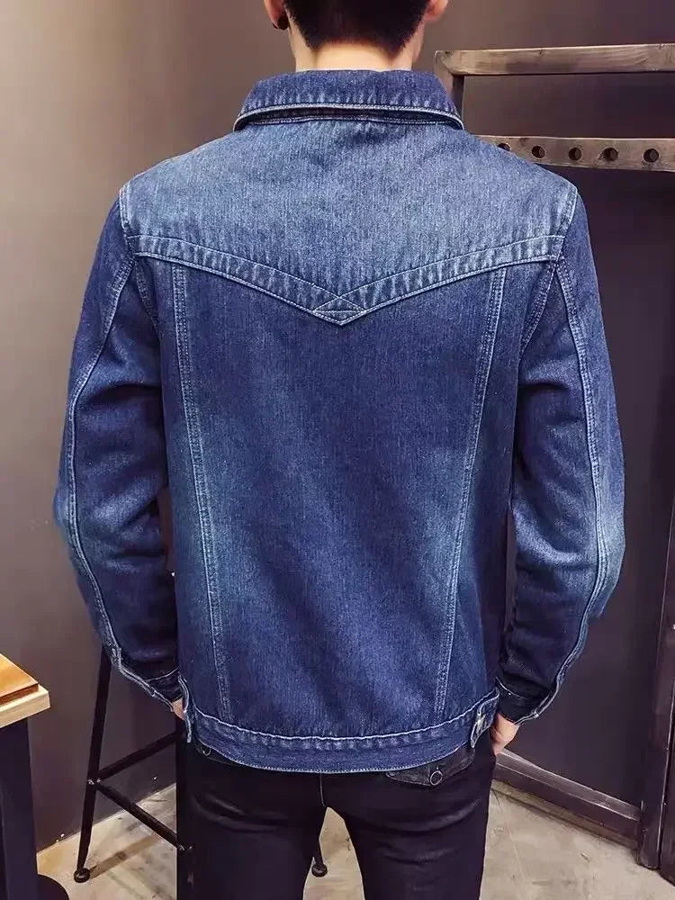 WW | Men's Lined Denim Jacket Warm and Robust