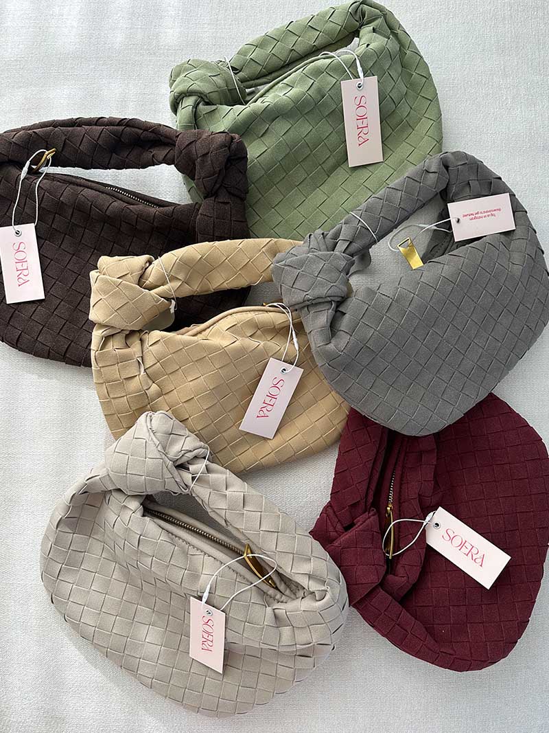 WW | Braided Suede Mini Bag