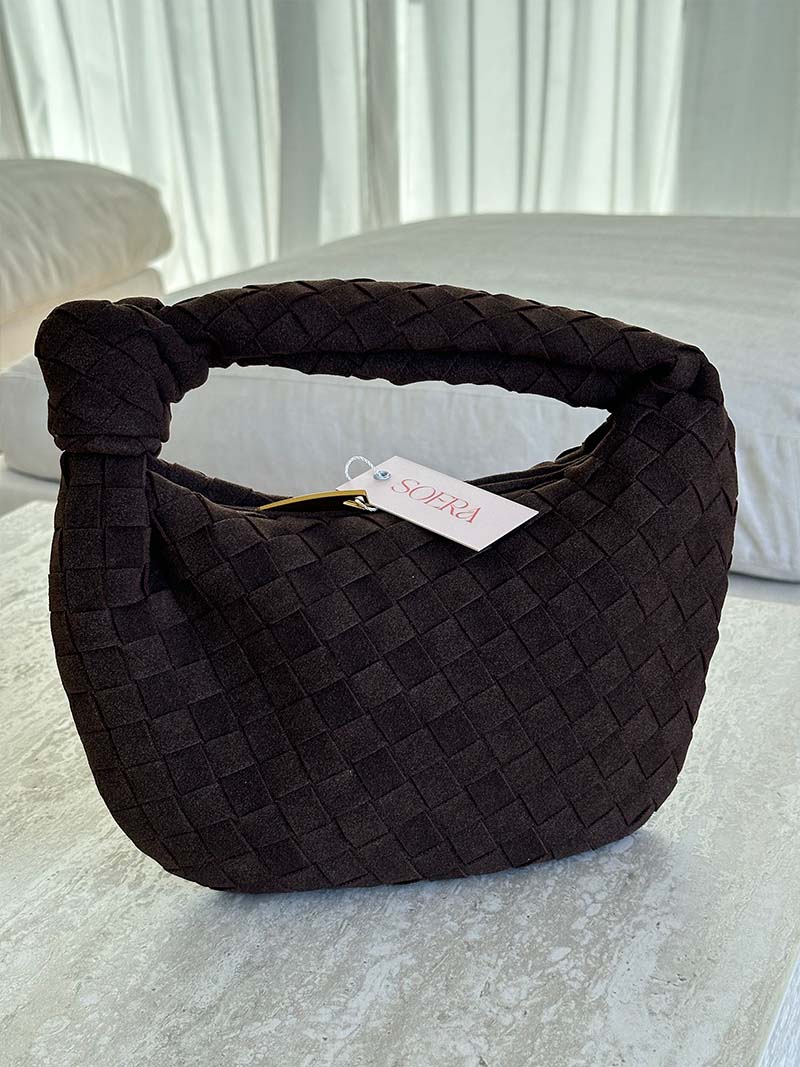 WW | Braided Suede Mini Bag