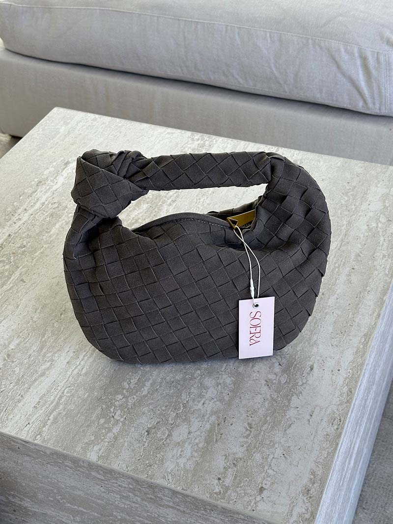 WW | Braided Suede Mini Bag