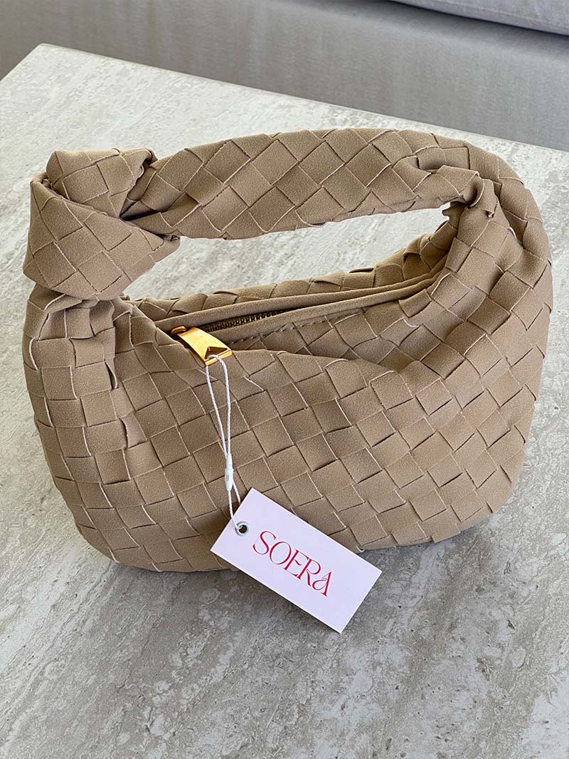 WW | Braided Suede Mini Bag