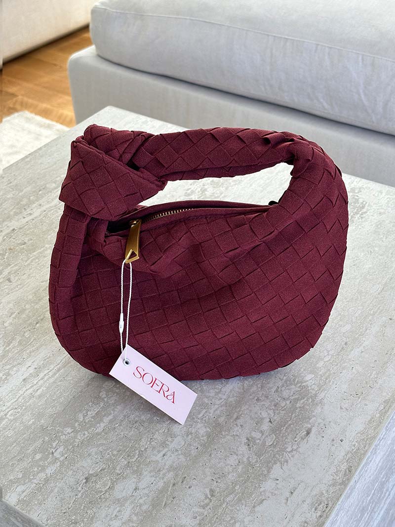 WW | Braided Suede Mini Bag