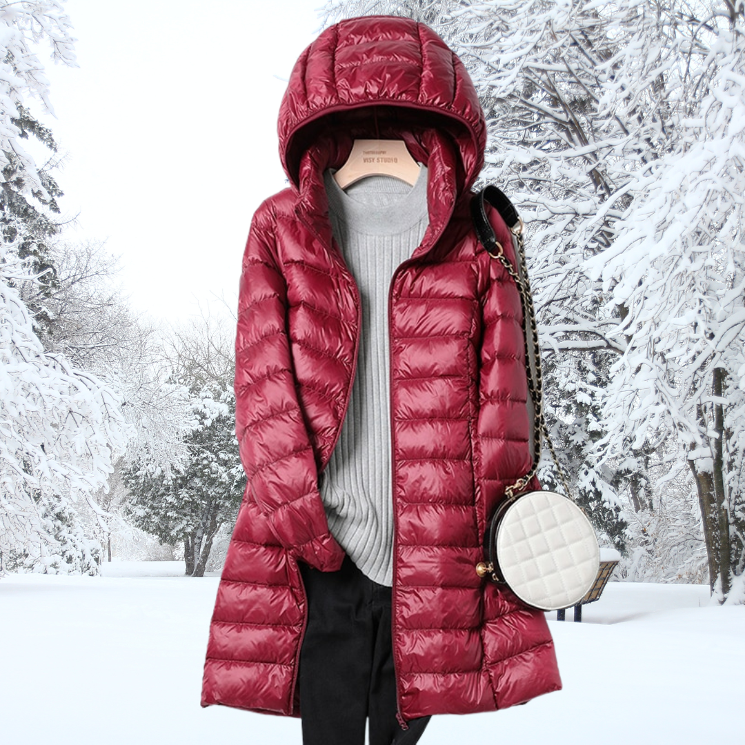 WW | leichter Daunenwindbreaker Ameline