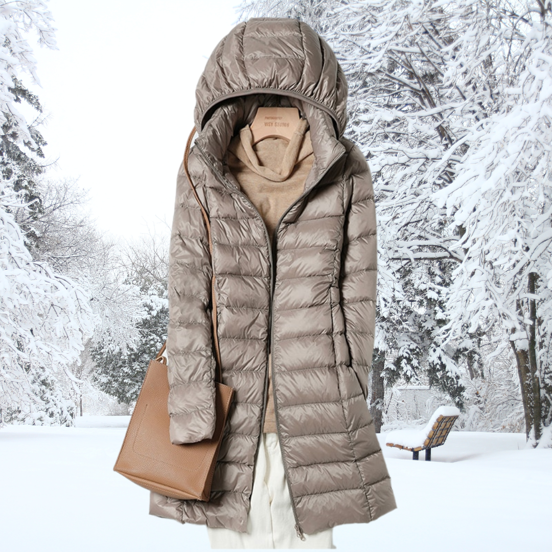 WW | leichter Daunenwindbreaker Ameline