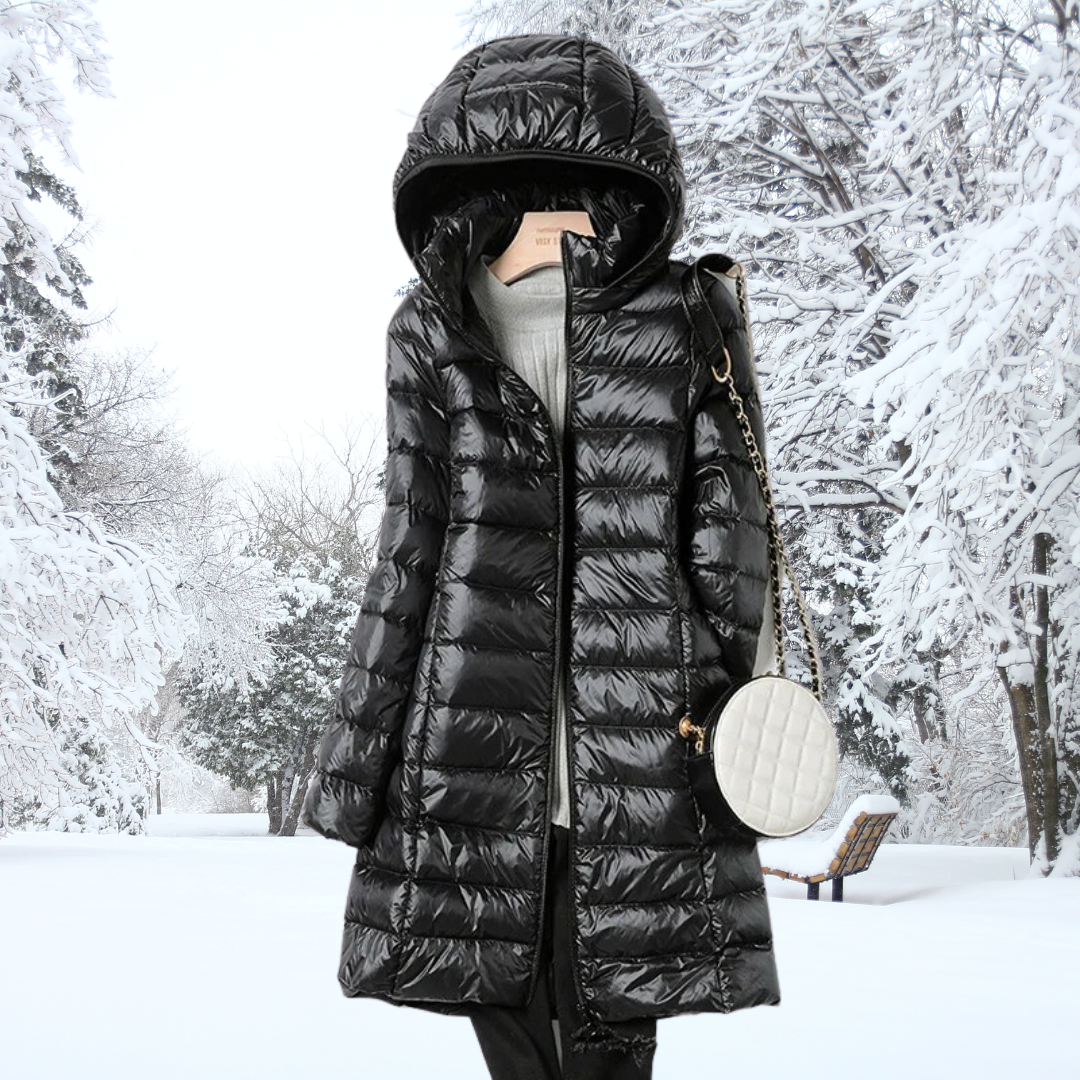 WW | leichter Daunenwindbreaker Ameline