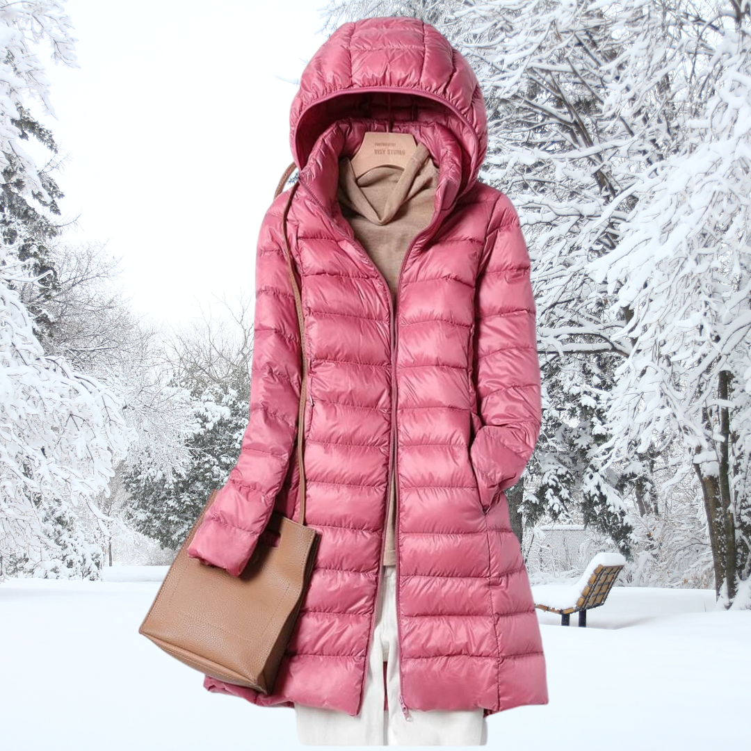 WW | leichter Daunenwindbreaker Ameline