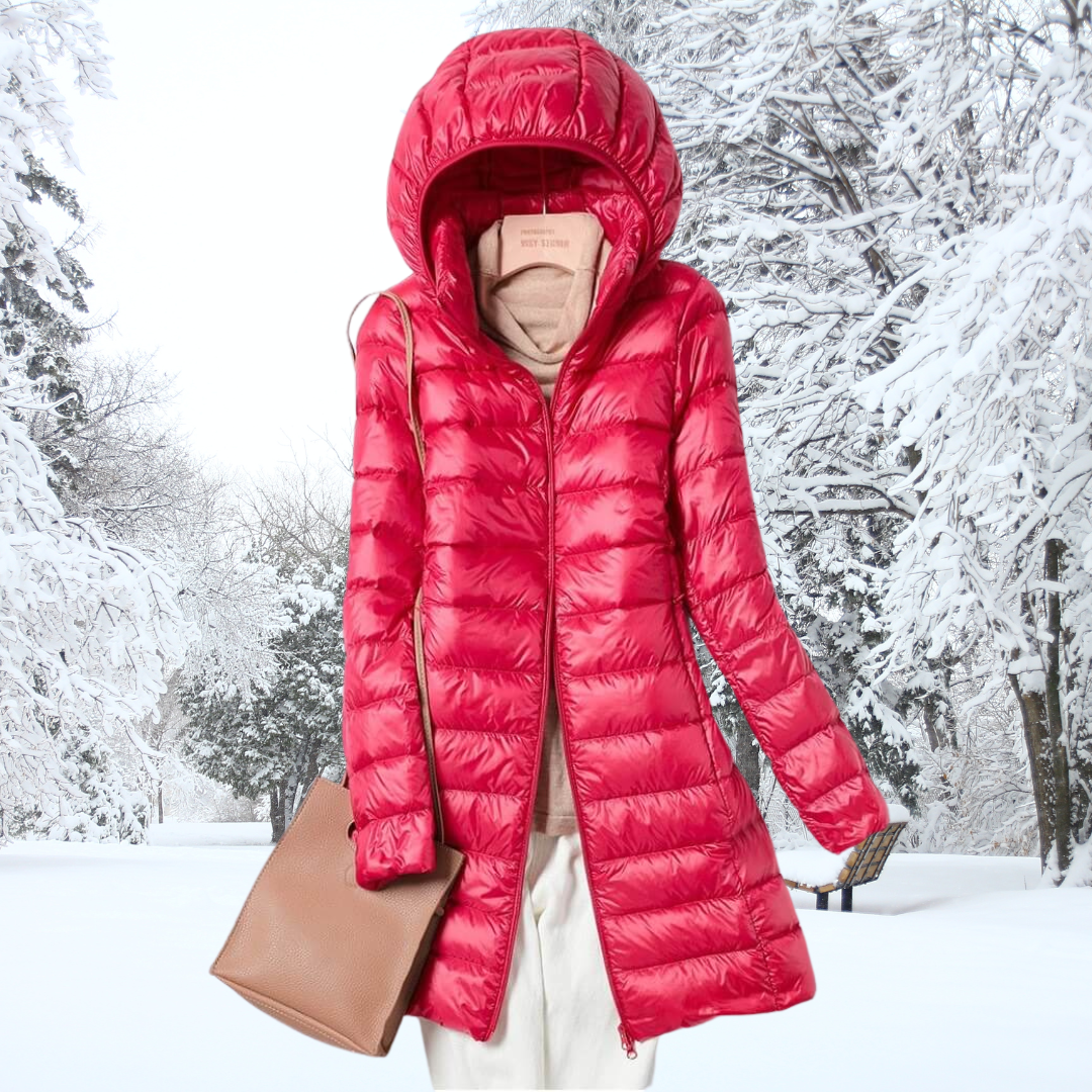 WW | leichter Daunenwindbreaker Ameline