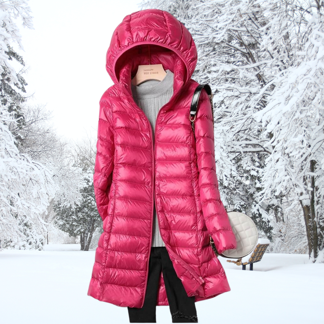 WW | leichter Daunenwindbreaker Ameline