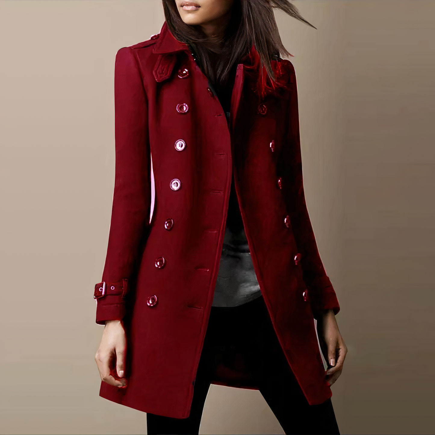 WW | Warmer Trench Coat - Long