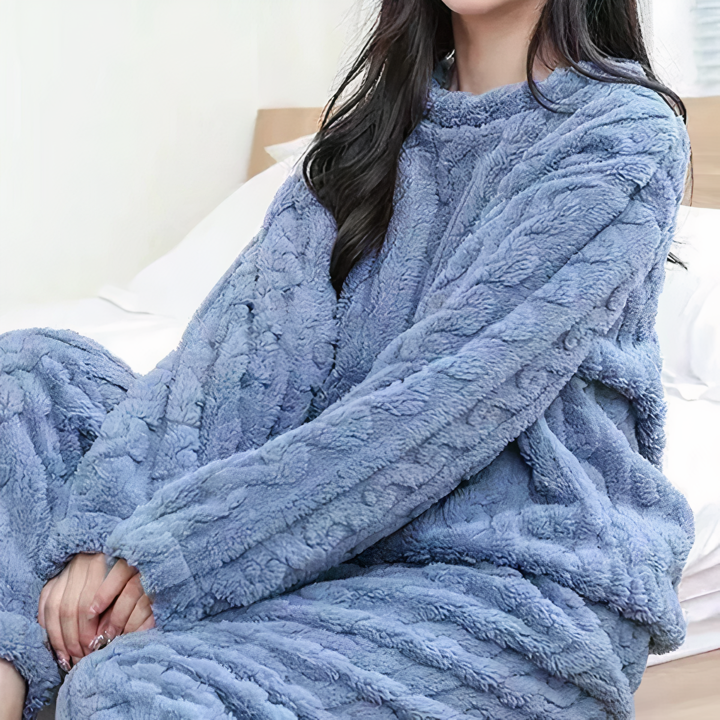 WW | Thick Velvet Pyjama Set