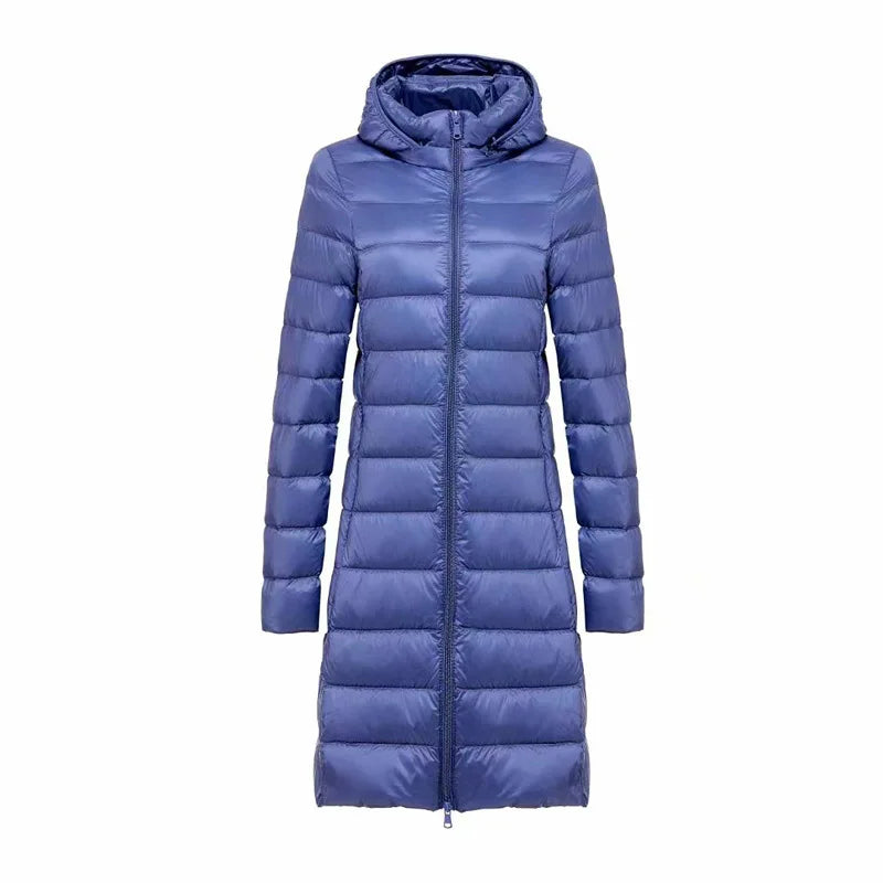 WW | Lange Daunenjacke